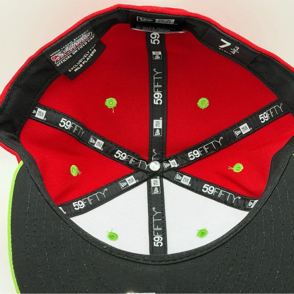 Sugar Land Space Cowboys New Era 59FIFTY Copa De La Diversion Fitted Size 7 3/4 - Picture 5 of 7